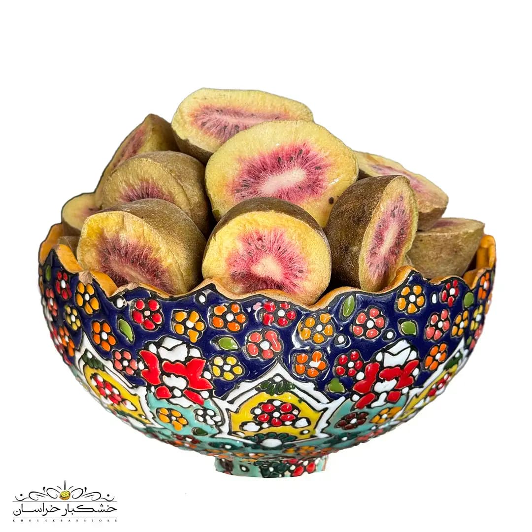 کیوی تو سرخ پفکی فریز درایر