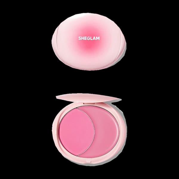 رژگونه کرمی و پودری شیگلم مدل Cheek 2 Cheek Blush Duo
