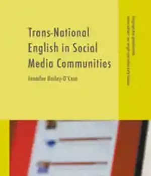 دانلود کتاب Trans-National English in Social Media Communities