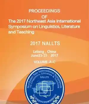 دانلود کتاب Proceedings of the 2017 Northeast Asia International Symposium on Linguistics, Literature and Teaching