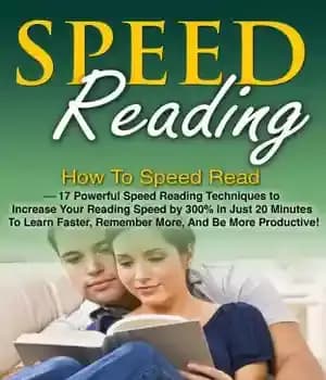 دانلود کتاب Speed Reading: How To Read 17 Powerful Reading Techniques Increase Your by 300