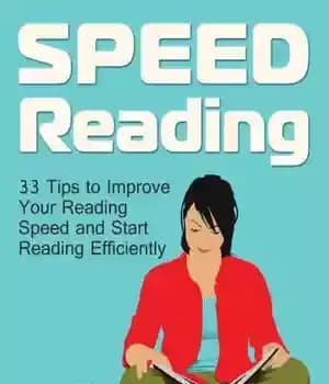 دانلود کتاب Speed reading : 33 tips to improve your and start efficiently