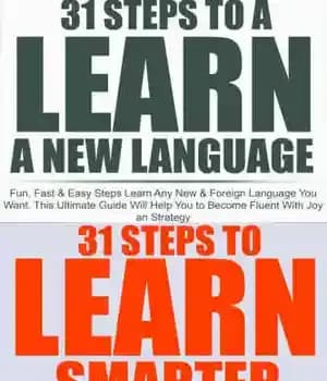 دانلود کتاب 31 Steps to Learn a New Language: Fun, Fast & Easy Any Foreign Language