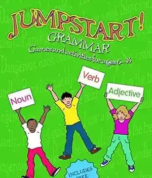 دانلود کتاب Jumpstart! Grammar: Games and activities for ages 6-14