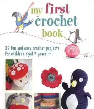 دانلود کتاب My first crochet book