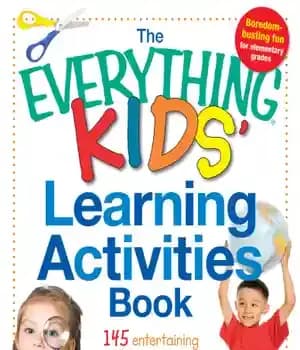 دانلود کتاب The everything kids’ learning activities book : 145 entertaining and games for kids