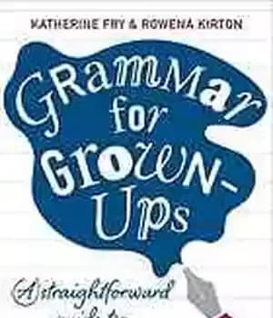 دانلود کتاب Grammar for grown-ups