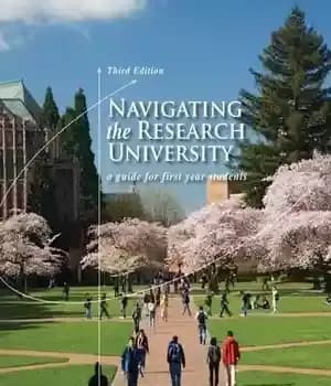دانلود کتاب Navigating the research university : a guide for first-year students