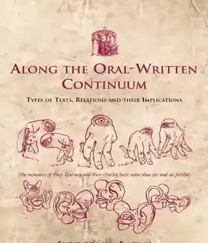 دانلود کتاب Along the Oral-Written Continuum: Types of Texts, Relations and their Implications