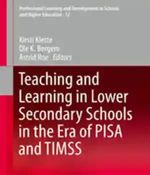 دانلود کتاب Teaching and Learning in Lower Secondary Schools the Era of PISA TIMSS