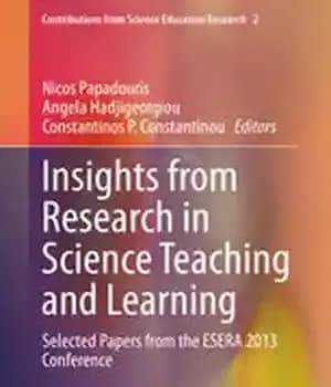 دانلود کتاب Insights from Research in Science Teaching and Learning: Selected Papers the ESERA 2013 Conference – ‌