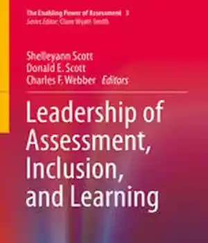 دانلود کتاب Leadership of Assessment, Inclusion, and Learning