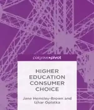 دانلود کتاب Higher Education Consumer Choice