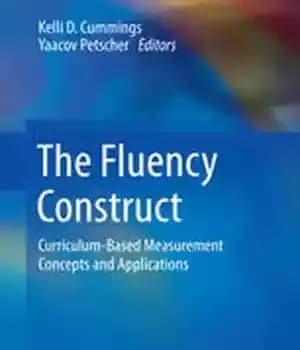 دانلود کتاب The Fluency Construct: Curriculum-Based Measurement Concepts and Applications