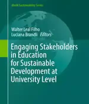 دانلود کتاب Engaging Stakeholders in Education for Sustainable Development at University Level