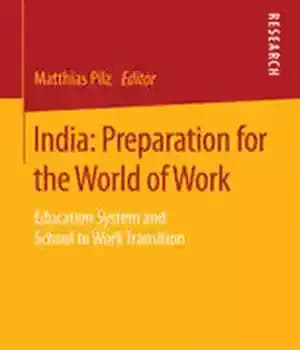 دانلود کتاب India: Preparation for the World of Work: Education System and School to Work Transition