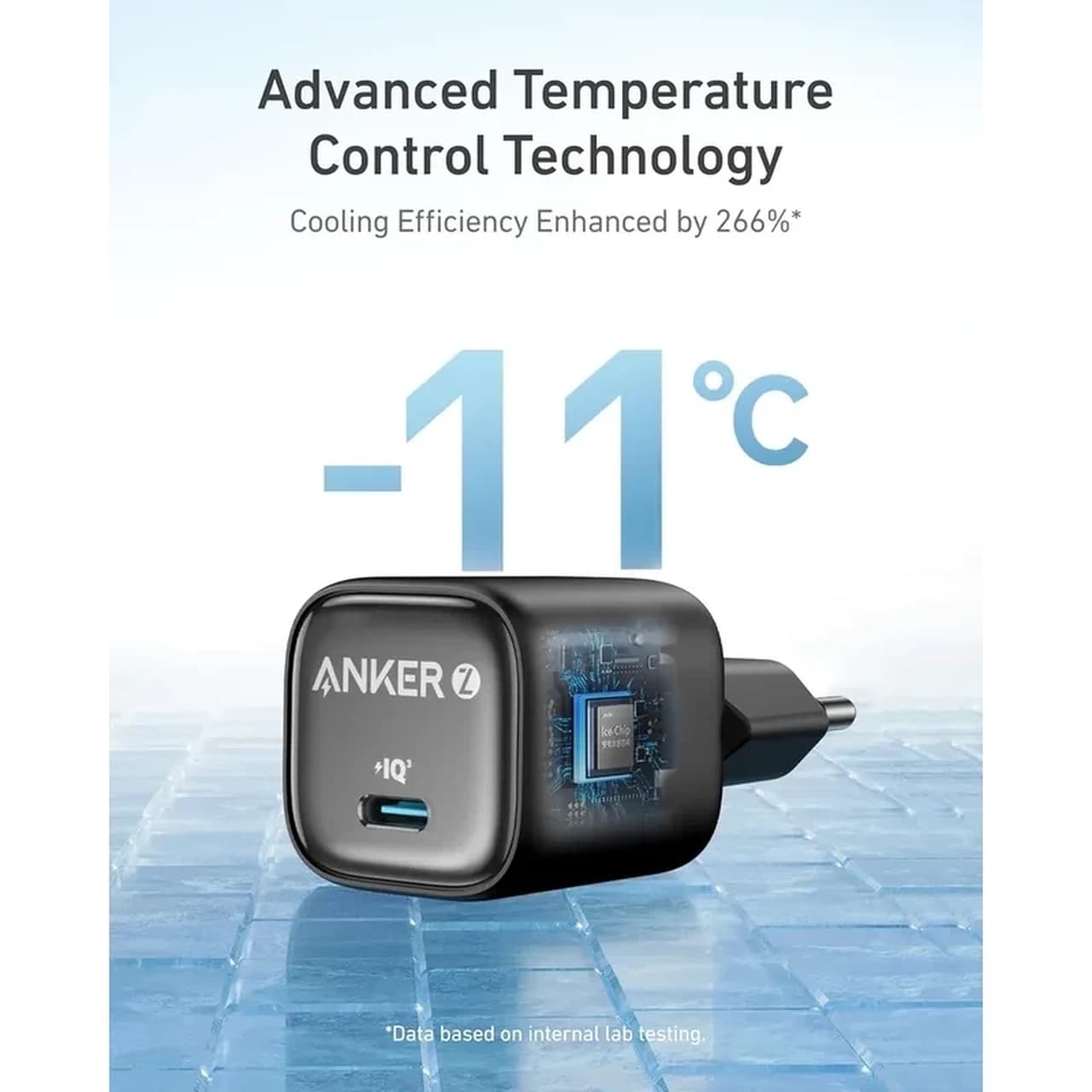 شارژر دیواری PD و فست تک پورت Anker مدل A2698L21 30W – سفید (گارانتی 6 ماهه ایویز) — تصویر ۳