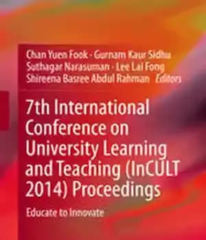 دانلود کتاب 7th International Conference on University Learning and Teaching (InCULT 2014) Proceedings: Educate to Innovate