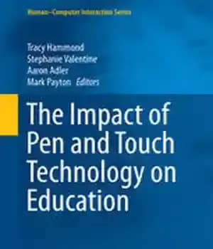 دانلود کتاب The Impact of Pen and Touch Technology on Education