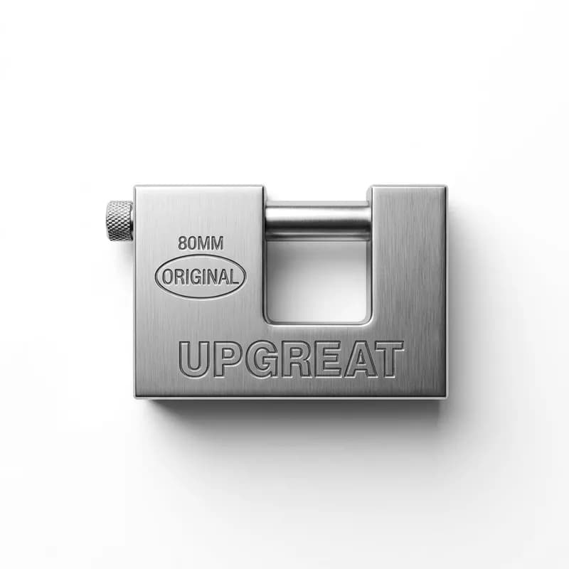 قفل کتابی سایز 80 آپگرید UPGREAT