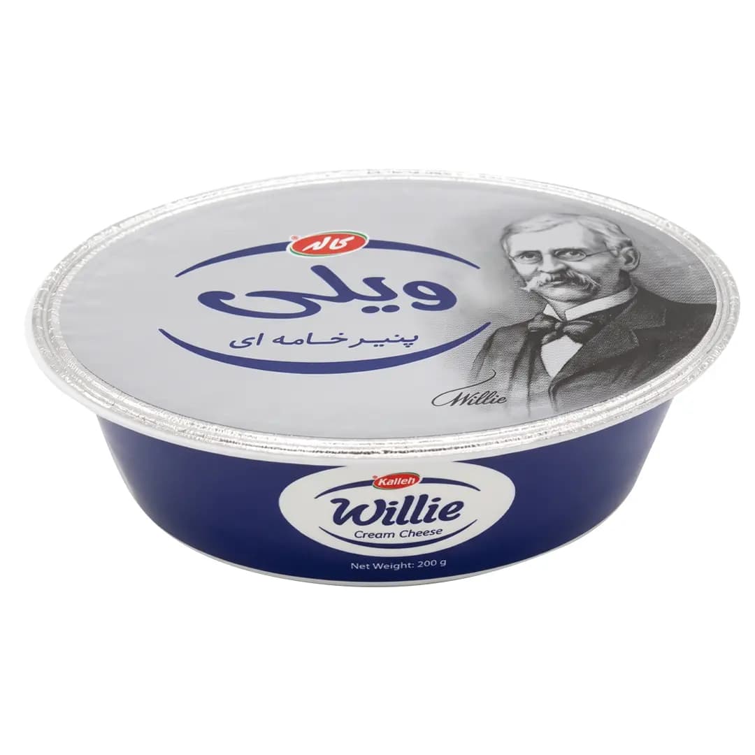 پنیر خامه‌ای ویلی کاله – ۲۰۰ گرم