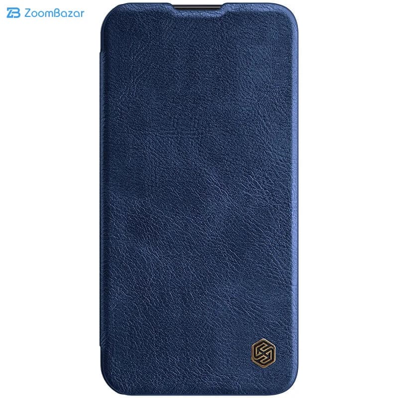 کیف کلاسوری نیلکین مدل QIN PRO مناسب برای گوشی موبایل اپل iphone 14 plus — تصویر ۸