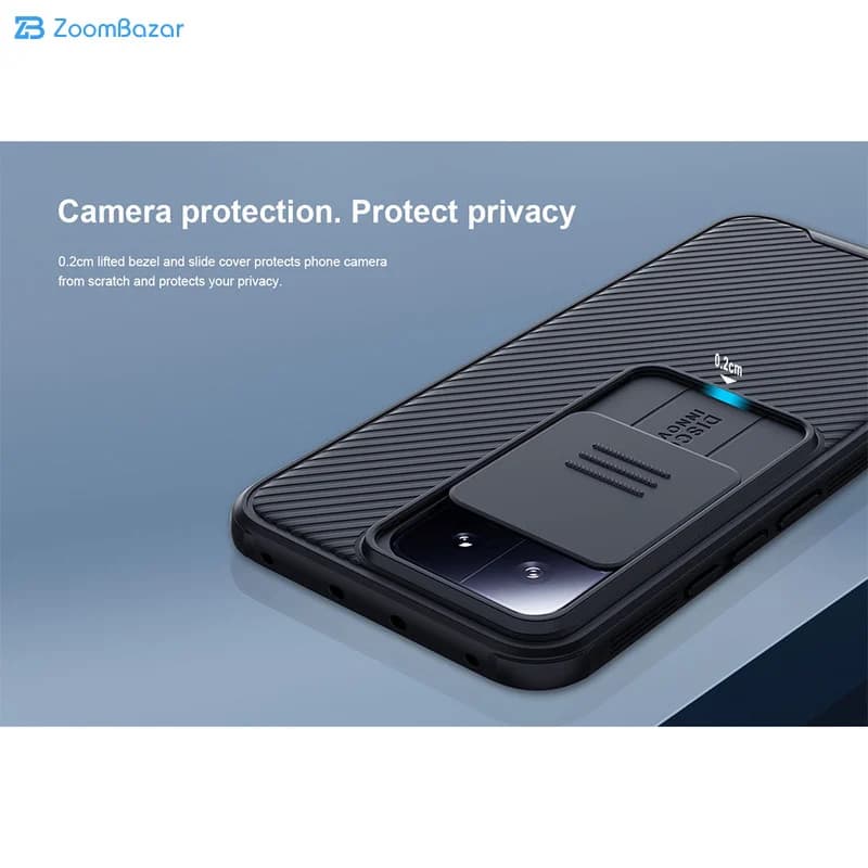 قاب نیلکین مدل CamShield Pro مناسب برای گوشی موبایل شیائومی 13 — تصویر ۸