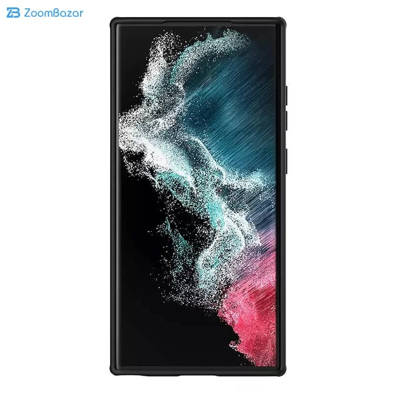 قاب نیلکین مدل Super Frosted Shield Pro Magnetic مناسب برای گوشی موبایل سامسونگ Galaxy S23 Ultra — تصویر ۷