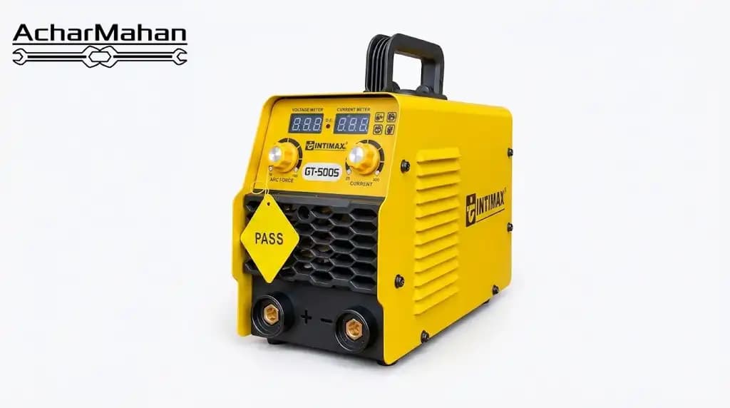 دستگاه جوش اینورتر ۵۰۰ آمپر اینتیمکس مدل welding machine