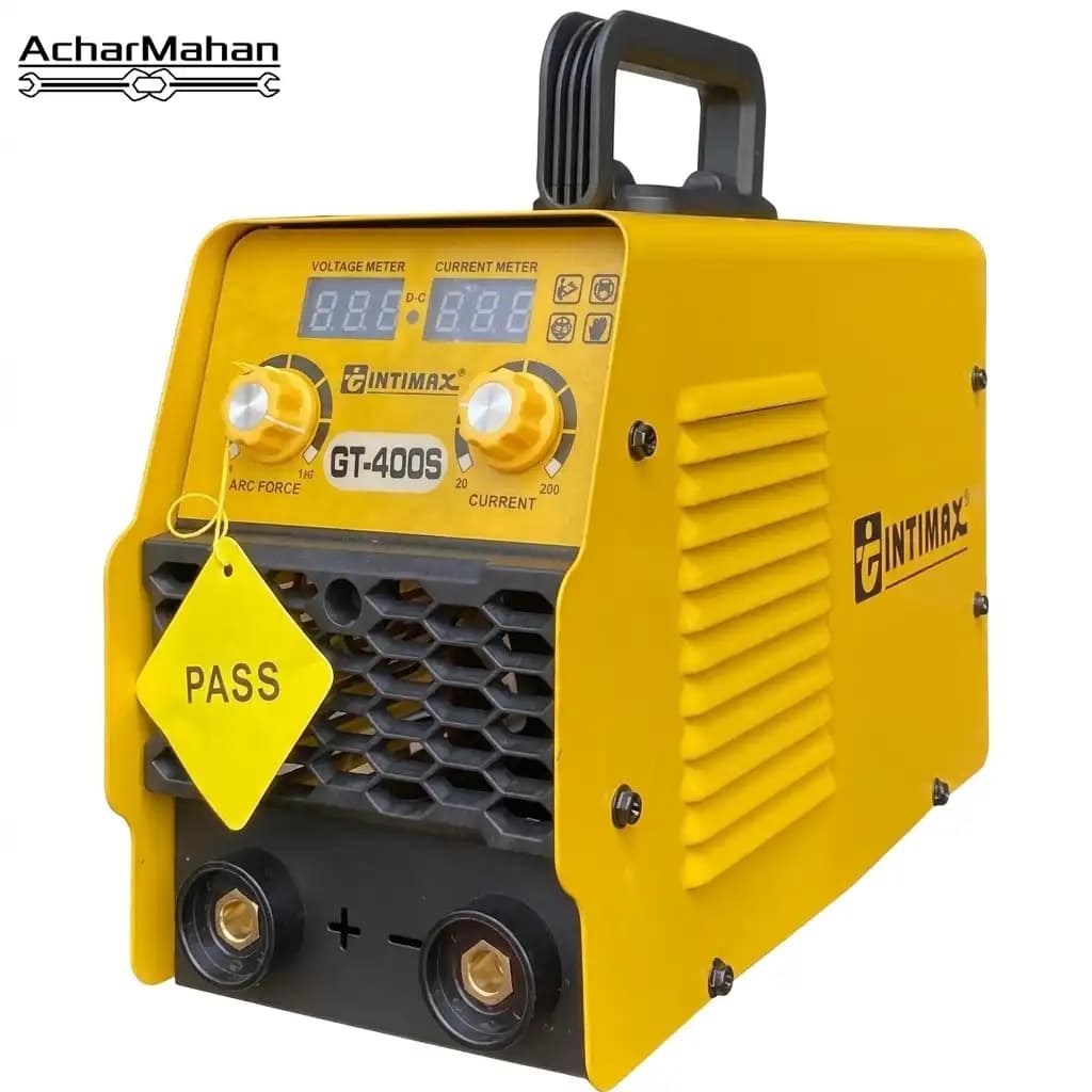 دستگاه جوش اینورتر ۴۰۰ آمپر اینتیمکس مدل welding machine