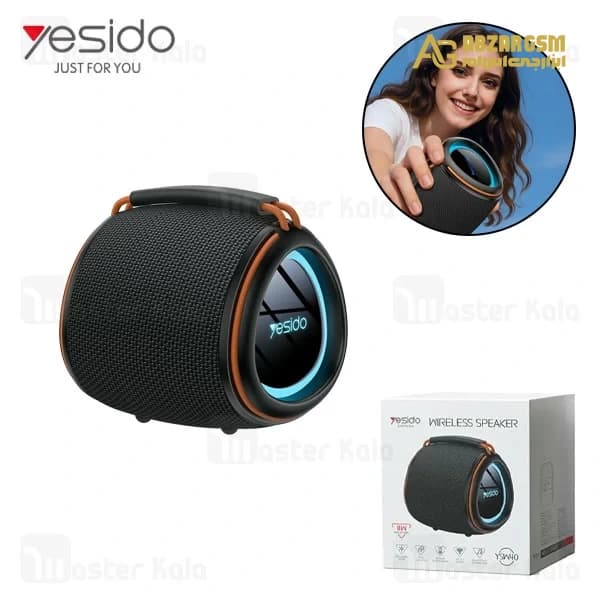 اسپیکر بلوتوث یسیدو Yesido YSW40 توان 8 وات