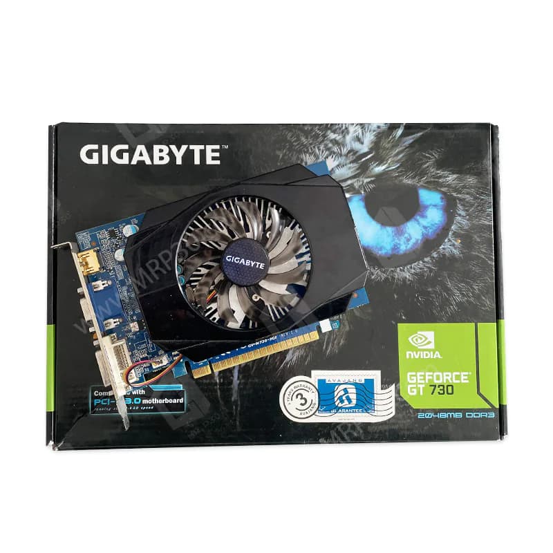 کارت گرافیک گیگابایت Gigabyte GT 730 2G GDDR3 128Bit