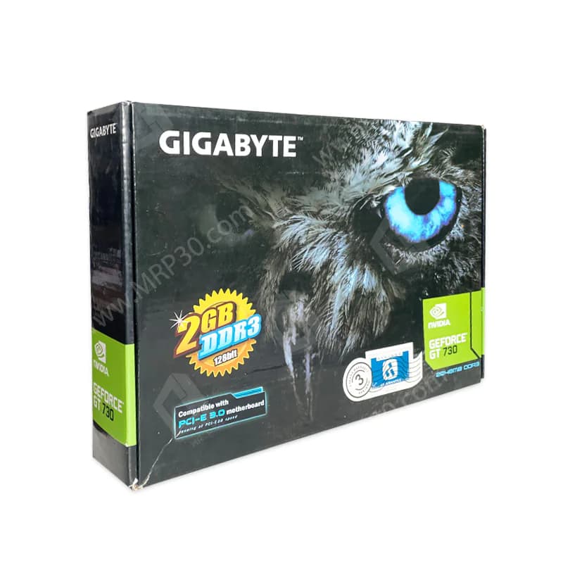 کارت گرافیک گیگابایت Gigabyte GT 730 2G GDDR3 128Bit — تصویر ۵