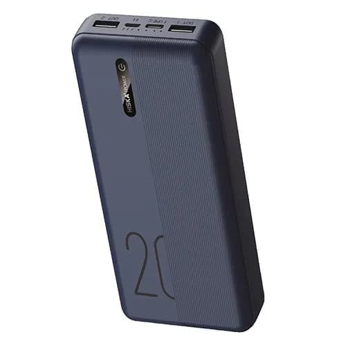 پاوربانک هیسکا | Hiska 20K HP-213PD 22W — تصویر ۵