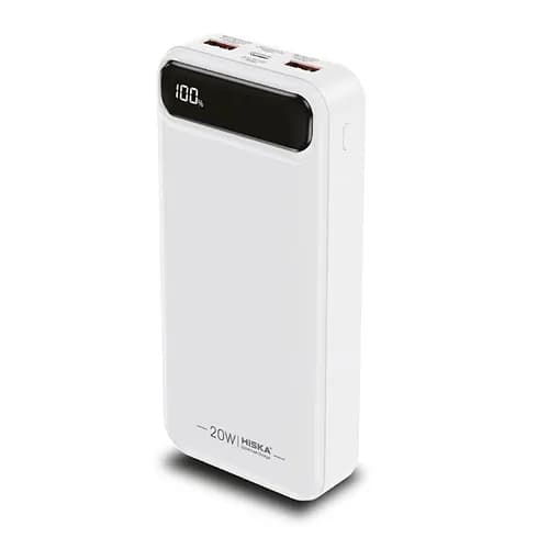پاوربانک هیسکا | Hiska 20K HP-215PD 22W