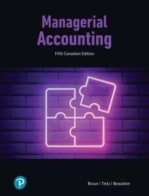 دانلود کتاب Managerial Accounting, Canadian Edition 5th Edition