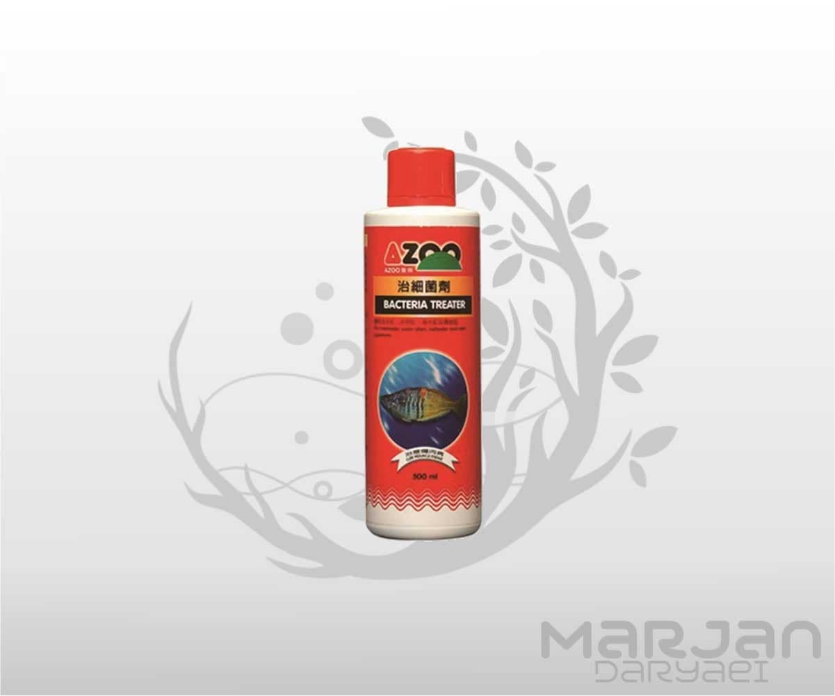 محلول ضد باکتری آکواریوم AZOO