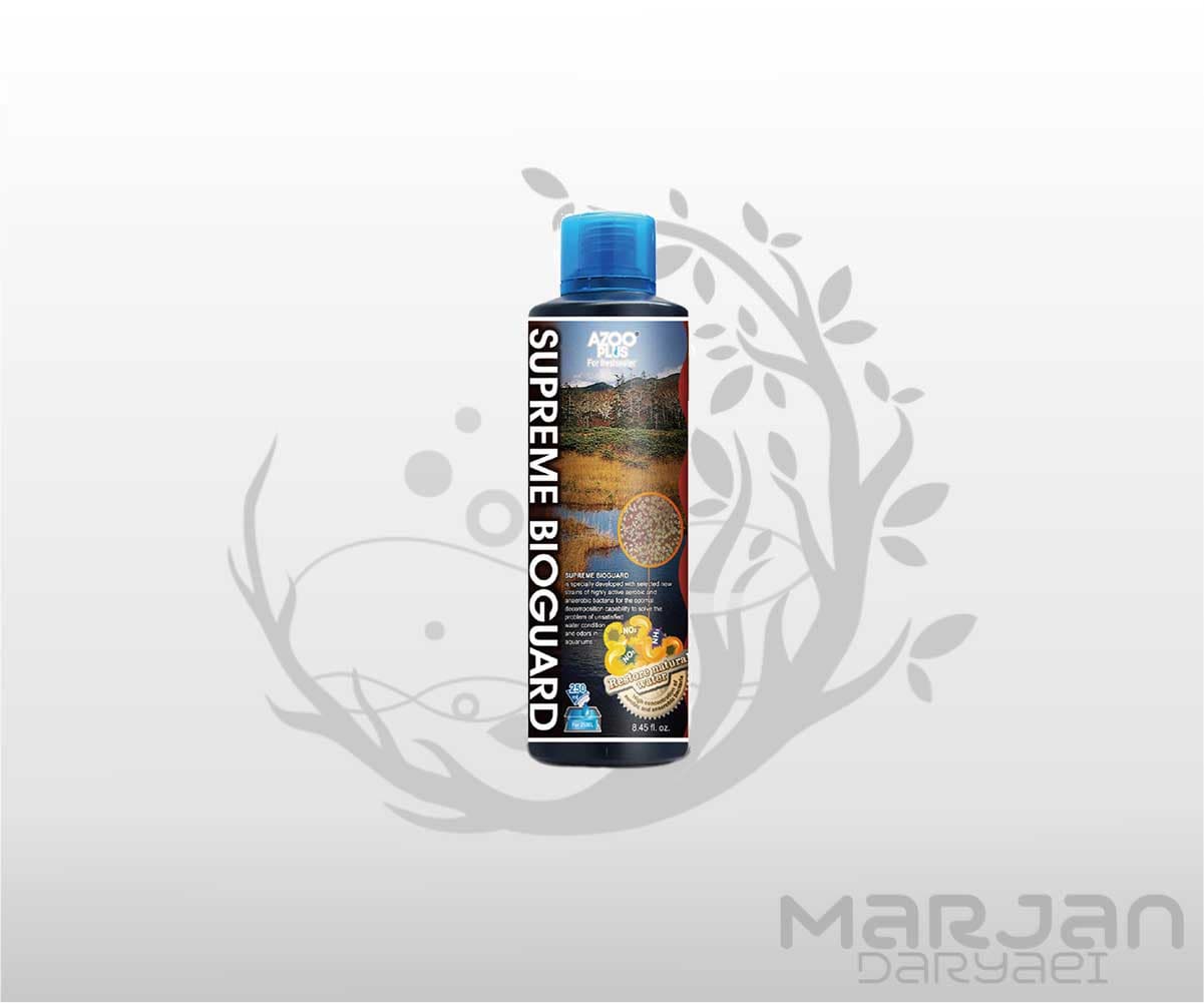 محلول باکتریساز سوپر بیولوژیک AZOO