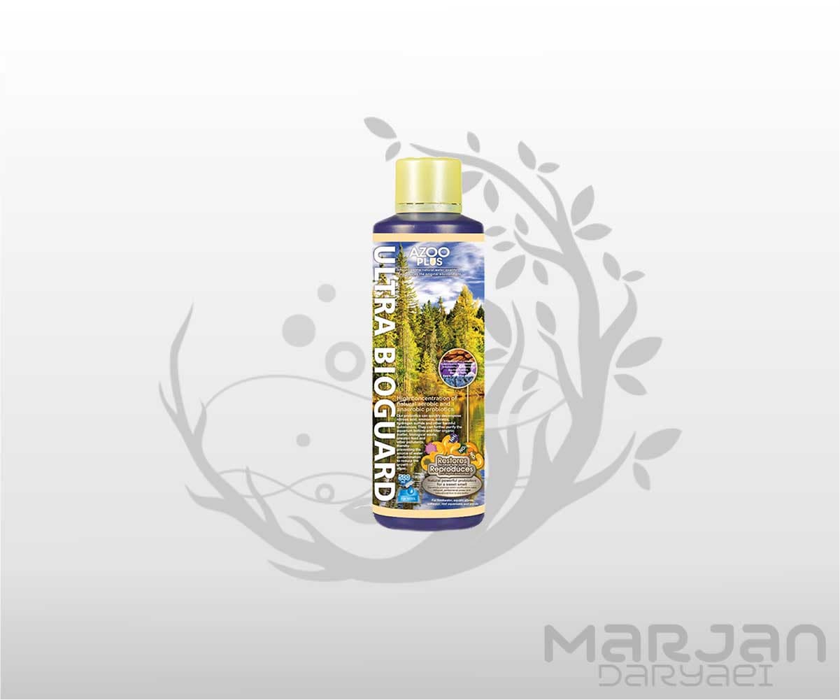 محلول باکتریساز بیولوژیک AZOO