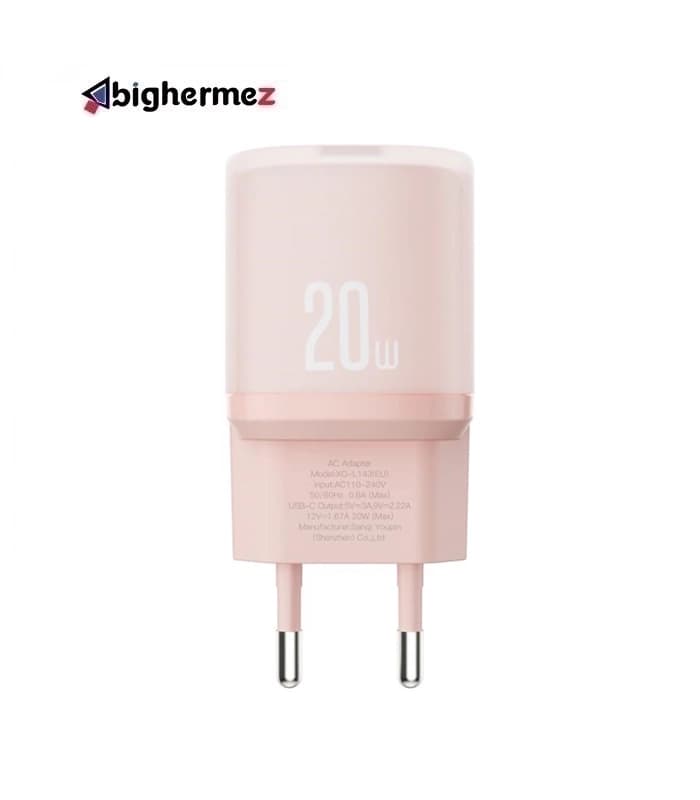 شارژر دیواری 20W ایکس او L143 PD 3A