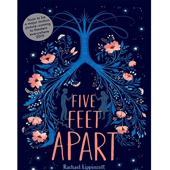 five feet apart