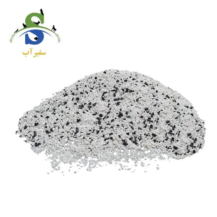 شن سیاه سفید آکواریوم