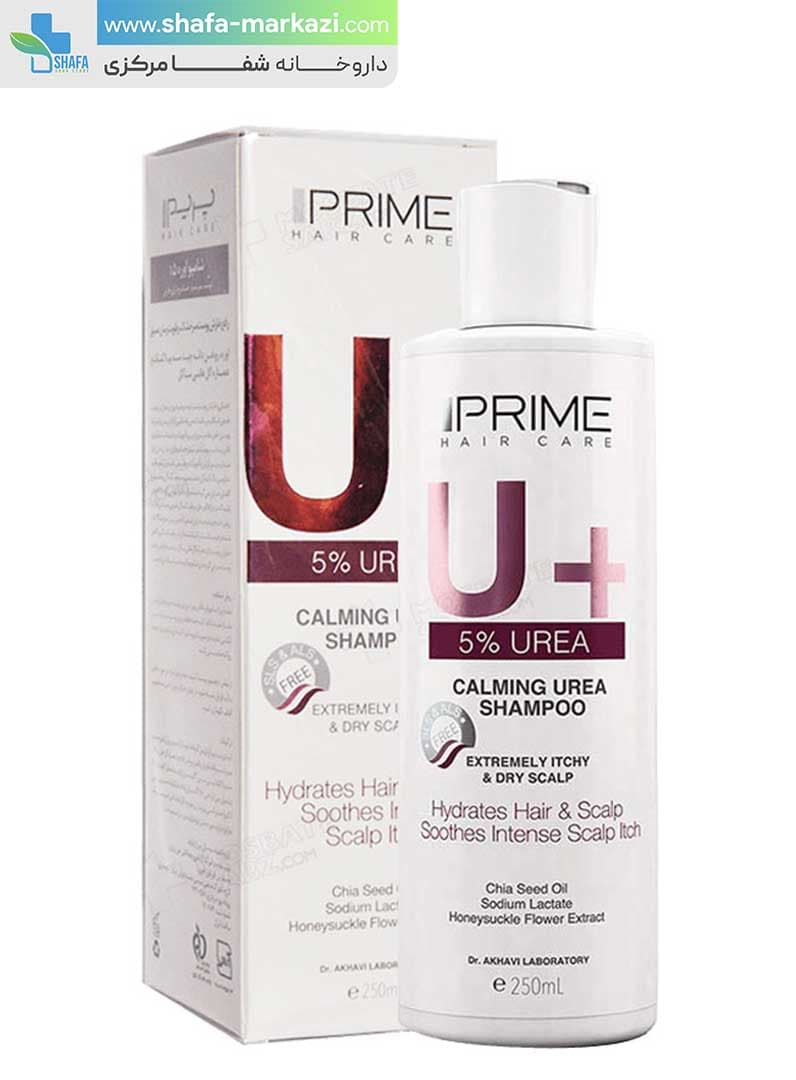 شامپو اوره 5% پریم | Prime %5 urea shampoo
