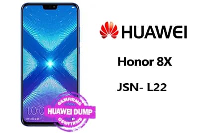 فايل BOARDSOFTWARE هواوي JSN-L22|L21|HONOR 8X
