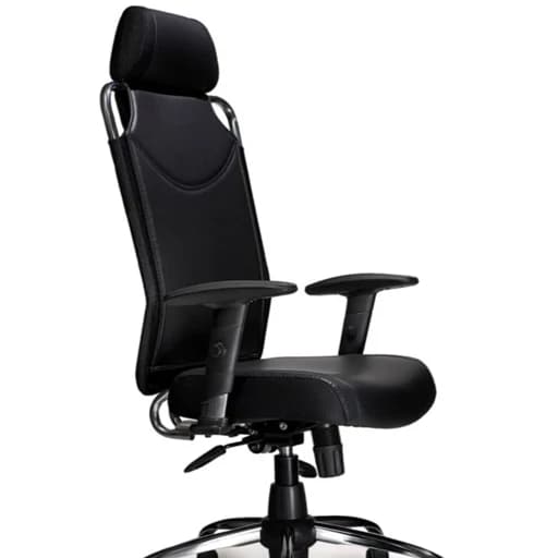 صندلی اداری مدیریتی M-680 برندکامپیران رسا مبلمان آپادانا apadana مدل 636973