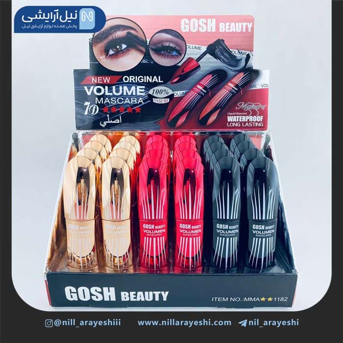 ریمل گاش بیوتی کد 1182