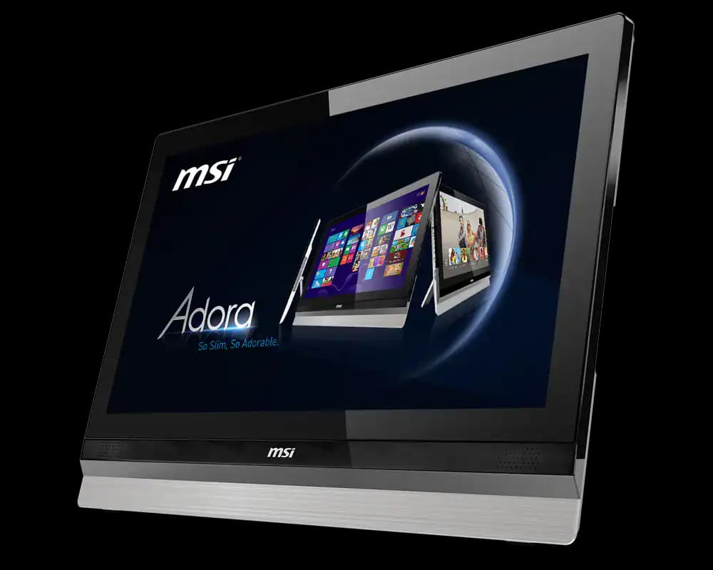 کامپیوتر همه‌کاره لمسی MSI MS-AE61 استوک — تصویر ۴
