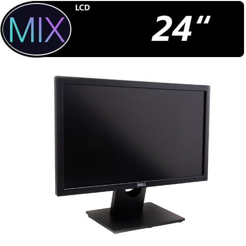 مانیتور دست دوم ال سی دی DELL,HP,LENOVO 24Wide