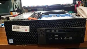 مینی کیس Dell OptiPlex 7040 i5 استوک (رم 4 گیگ) — تصویر ۴