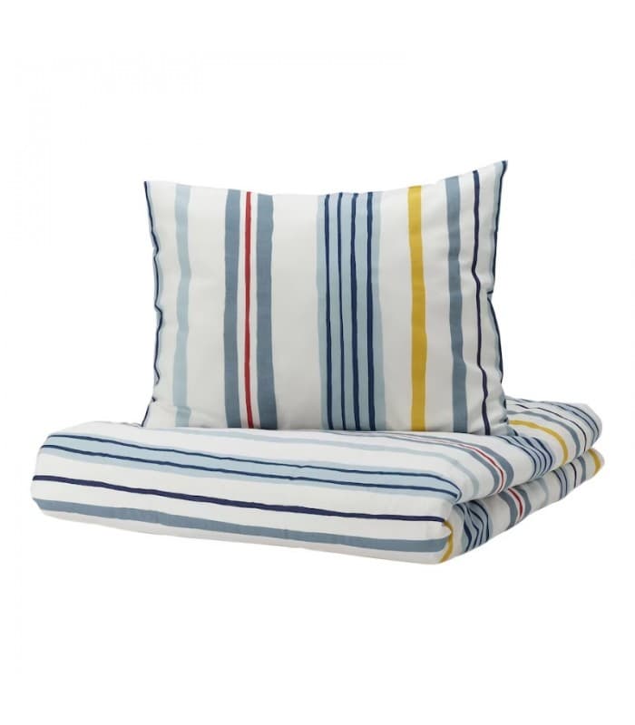 روتختی راه راه ایکیا مدل NATTSLANDA سایز 150×200